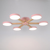 Люстра на штанге Imperiumloft TURNA Pink TURNA01