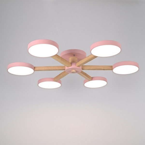Люстра на штанге Imperiumloft TURNA Pink TURNA01