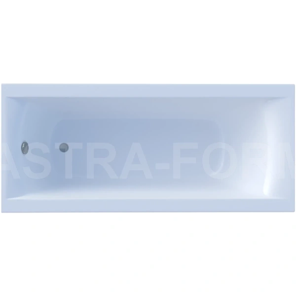 Ванна из литьевого мрамора Astra-Form Нью-Форм 01010012 170x70 см, белый