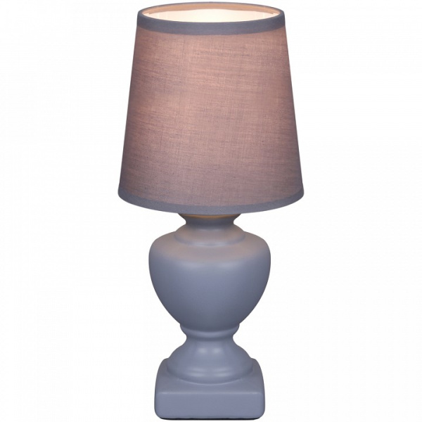 Настольная лампа декоративная Reluce  96201-0.7-01 GREY