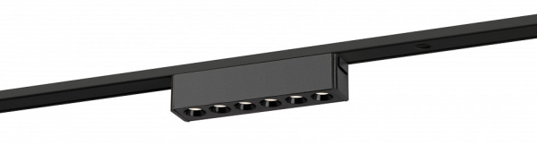 Накладной светильник Эра  TRM-S5-2-6W4K-BK