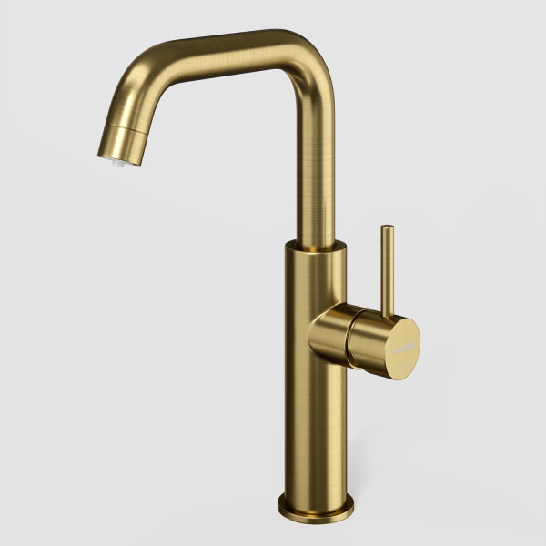 Смеситель для кухни WasserKRAFT A8587 матовое золото