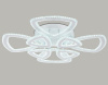 Потолочная люстра Ambrella Light FA FA8863