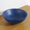 Раковина-чаша GID 9081bum 36x36 см, накладная, синий матовый