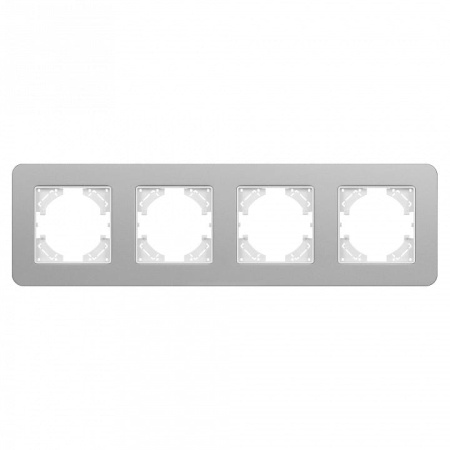 Рамка на 4 поста Arlight AKIRY 049743