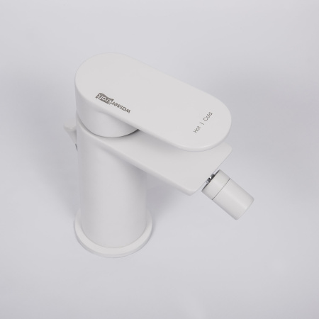 Смеситель для биде WasserKRAFT Mindel 8500 8506 белый