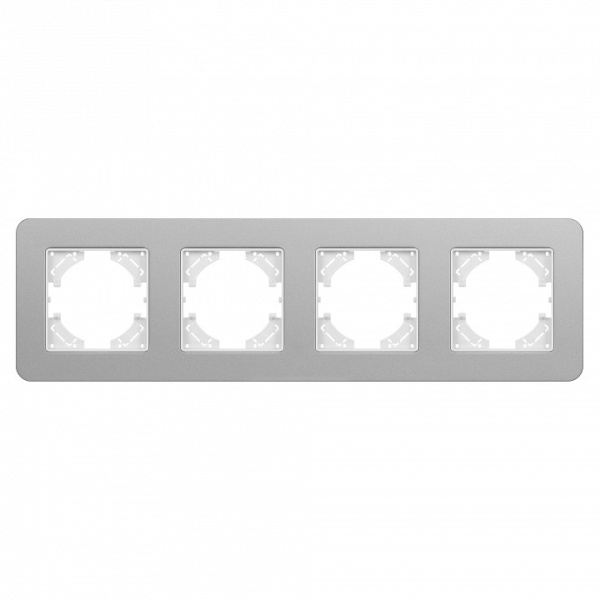 Рамка на 4 поста Arlight AKIRY 049743