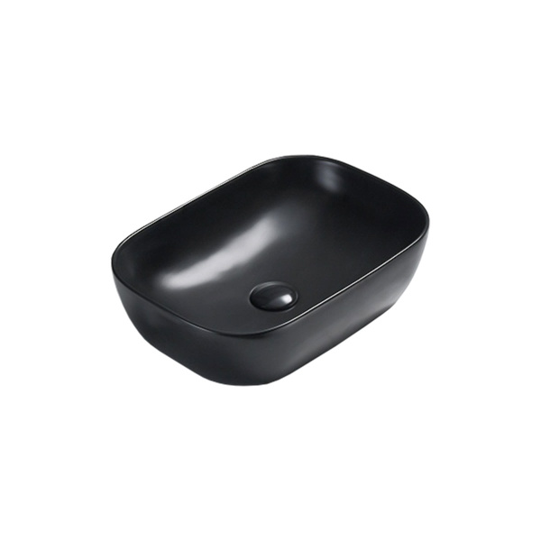 Раковина Vincea 45 см VBS-102MB матовый черный