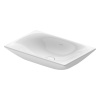 Раковина Duravit Viu 23586000001-WG шлифованная