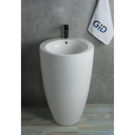 Раковина напольная 49x49 см GID Simple N Nb133
