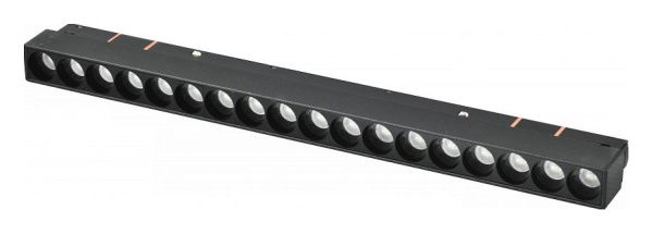 Накладной светильник iLedex Technical VISION48/22 4822-002-L350-18W-38DG-4000K-BK
