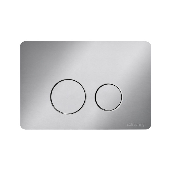 Инсталляция для унитаза TECE TECEspring SL S955302 с клавишей смыва сатин