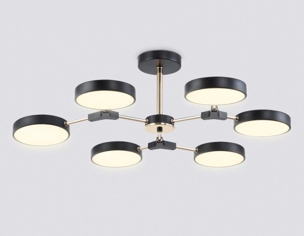 Люстра на штанге Ambrella Light FL FL516334