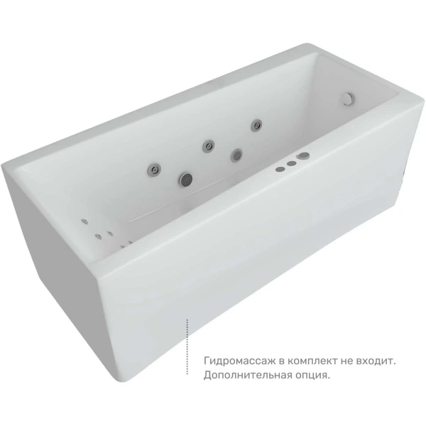 Акриловая ванна Aquatek Либра New LIB150N-0000009 150x70 см R, белый