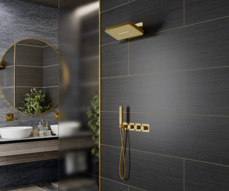 Душевой гарнитур Timo Petruma SX-5249/17SM золото матовое