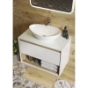 Раковина 56,5х36,5 см Cersanit Moduo A63571