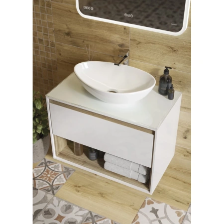 Раковина 56,5х36,5 см Cersanit Moduo A63571