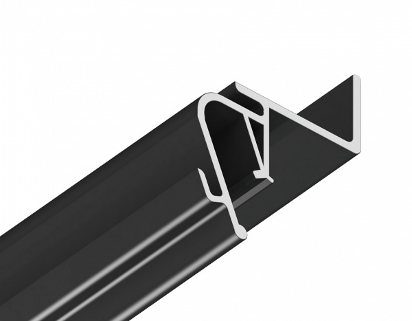 Профиль для контурной подсветки натяжного потолка Ambrella Light GP GP4100BK