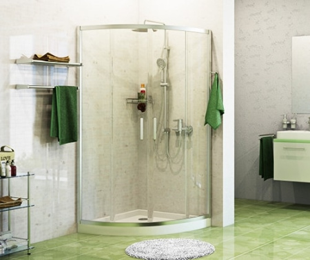 Душевой уголок WasserKRAFT Main 100x100 41S23