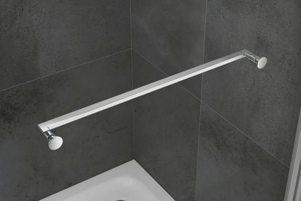 Душевой уголок Abber Schwarzer Diamant 90x90 AG0A090