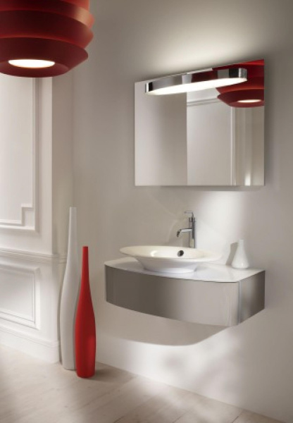 Тумба под раковину 85 см Jacob Delafon Presquile EB1106-N21 серый титан лак