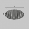 Сотовый фильтр Maytoni Technical Фокус HoneyComb-D75