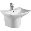 Раковина CeramaLux G-822 60,5x45 см, подвесная, белый