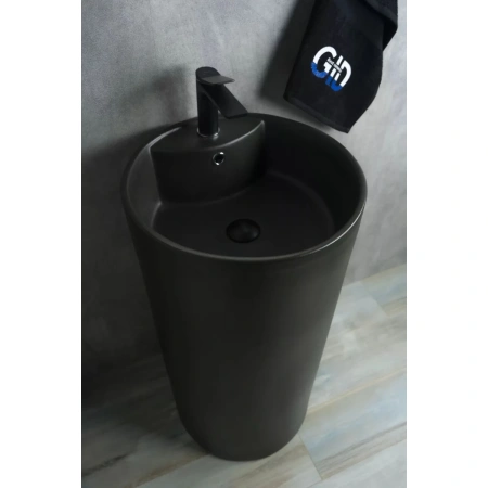 Раковина напольная 45x45 см GID Nb135bg