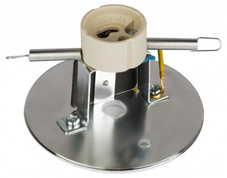 Накладной светильник Эра OL1 GU10 SL/CH