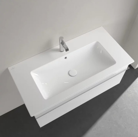 Раковина Villeroy&Boch Venticello 100 4104AL01 альпийский белый