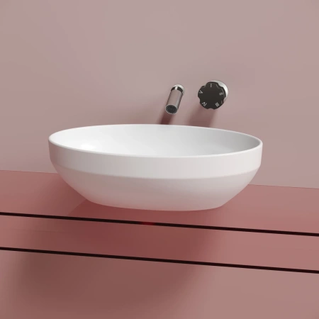 Раковина 50,2x36,3 см Ceramica Nova Element CN6056MW