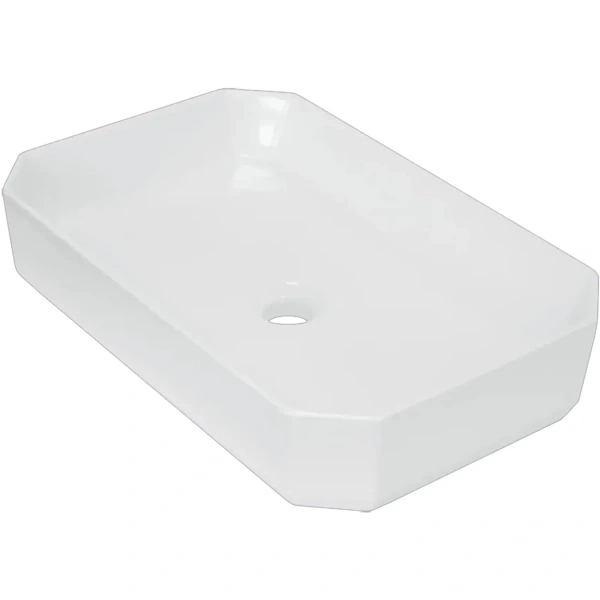 Раковина-чаша Misty Line LINSLWB01 55,6x35,4 см, накладная, белый