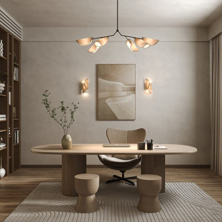 Люстра на штанге Maytoni Органика MOD225PL-06B