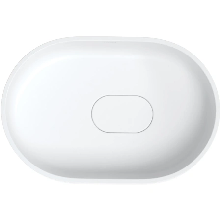 Раковина 62x42 см Omnires Cadence CADENCE620BM