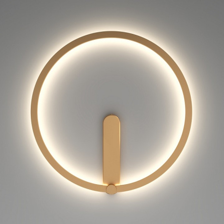 Накладной светильник Denkirs ROUND DK5035-SG