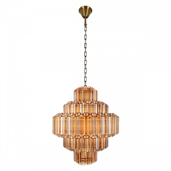 Подвесная люстра Loft it Celebration 10579/600 Amber