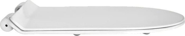 Крышка-сиденье для унитаза Orange C01-003w с микролифтом