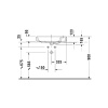 Раковина Duravit Happy D.2 2317650000 65 см