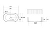 Раковина Abber Bequem AC2116MB черная матовая