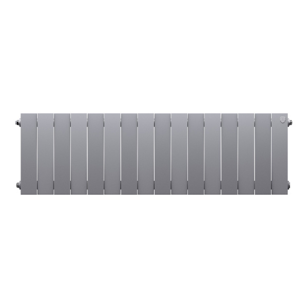 Радиатор биметаллический Royal Thermo PianoForte 300 Серебристый - 16 секц.