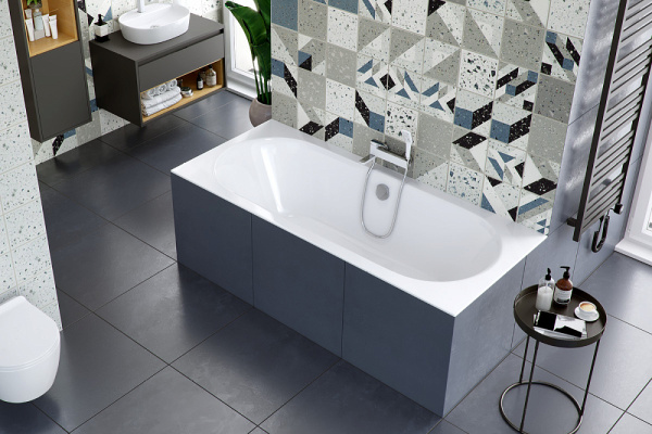 Акриловая ванна Excellent Oceana 170х75 WAEX.OCE17WHS