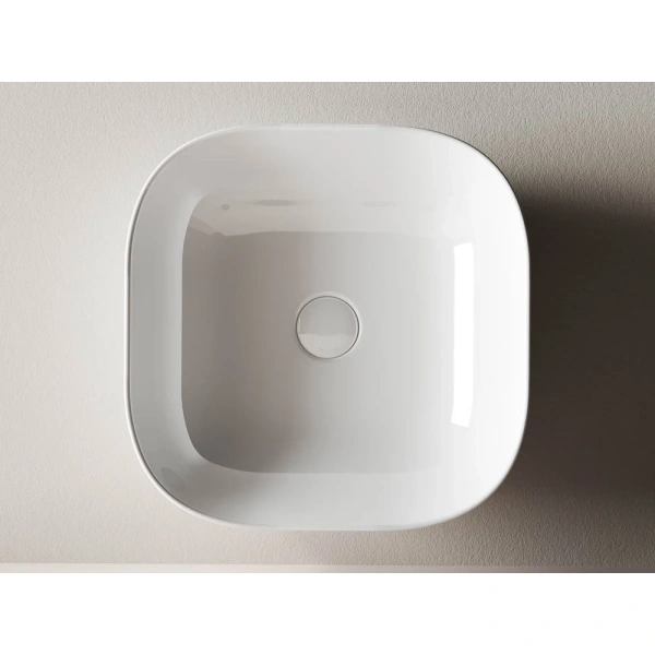 Раковина 42,5x42,5 см Ceramica Nova Element CN6010