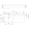 Раковина 120x47 см Акватон Сакура 1A71893KSK010
