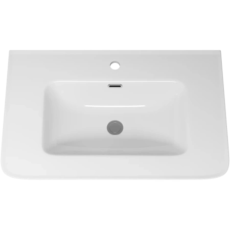 Раковина Misty Calipso RCW-140280WH 80x50 см, накладная, белый
