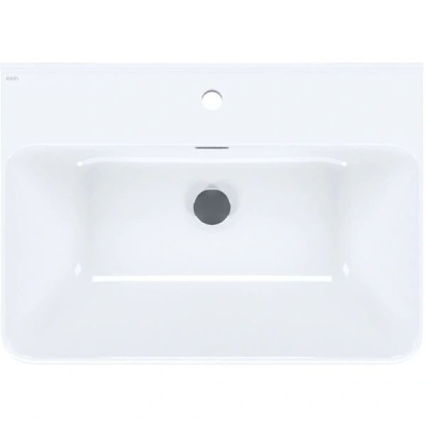 Раковина IDDIS Optima Home 0177000i28 69,4x49,6 см, накладная, белый