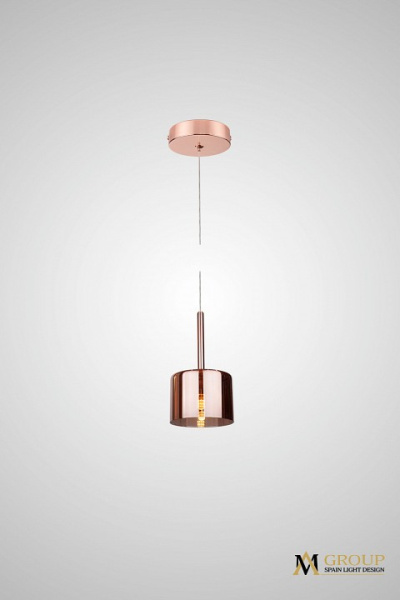 Подвесной светильник AM-Group AM355 AM355-D140 CP