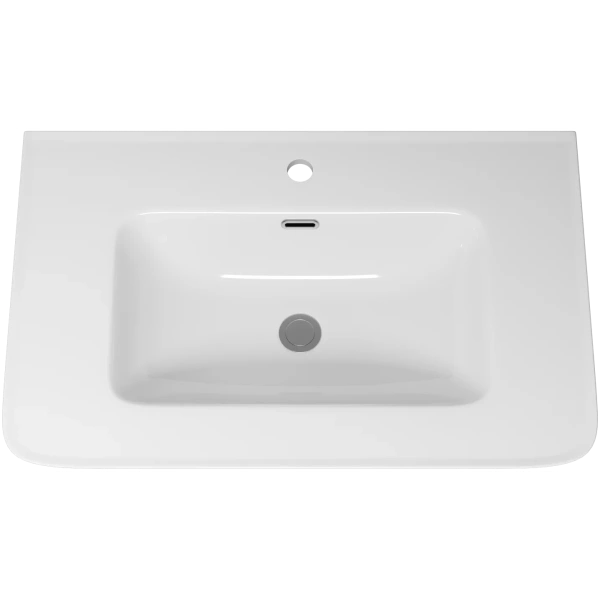 Раковина Misty Calipso RCW-140280WH 80x50 см, накладная, белый