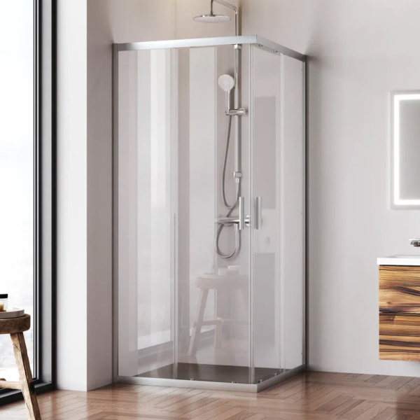 Душевой уголок AM.PM Gem 90x90 W90G-403-9090MT