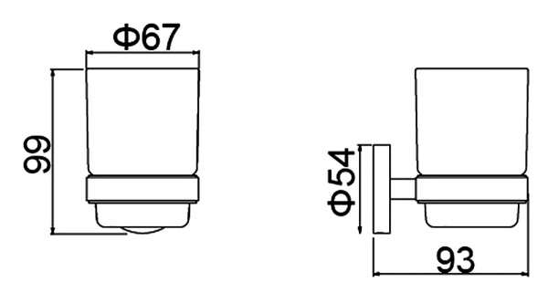 Стакан Timo Saona 13031/00