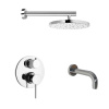 Душевой комплект Paini Cox 78CRSET26911BATHHEAD